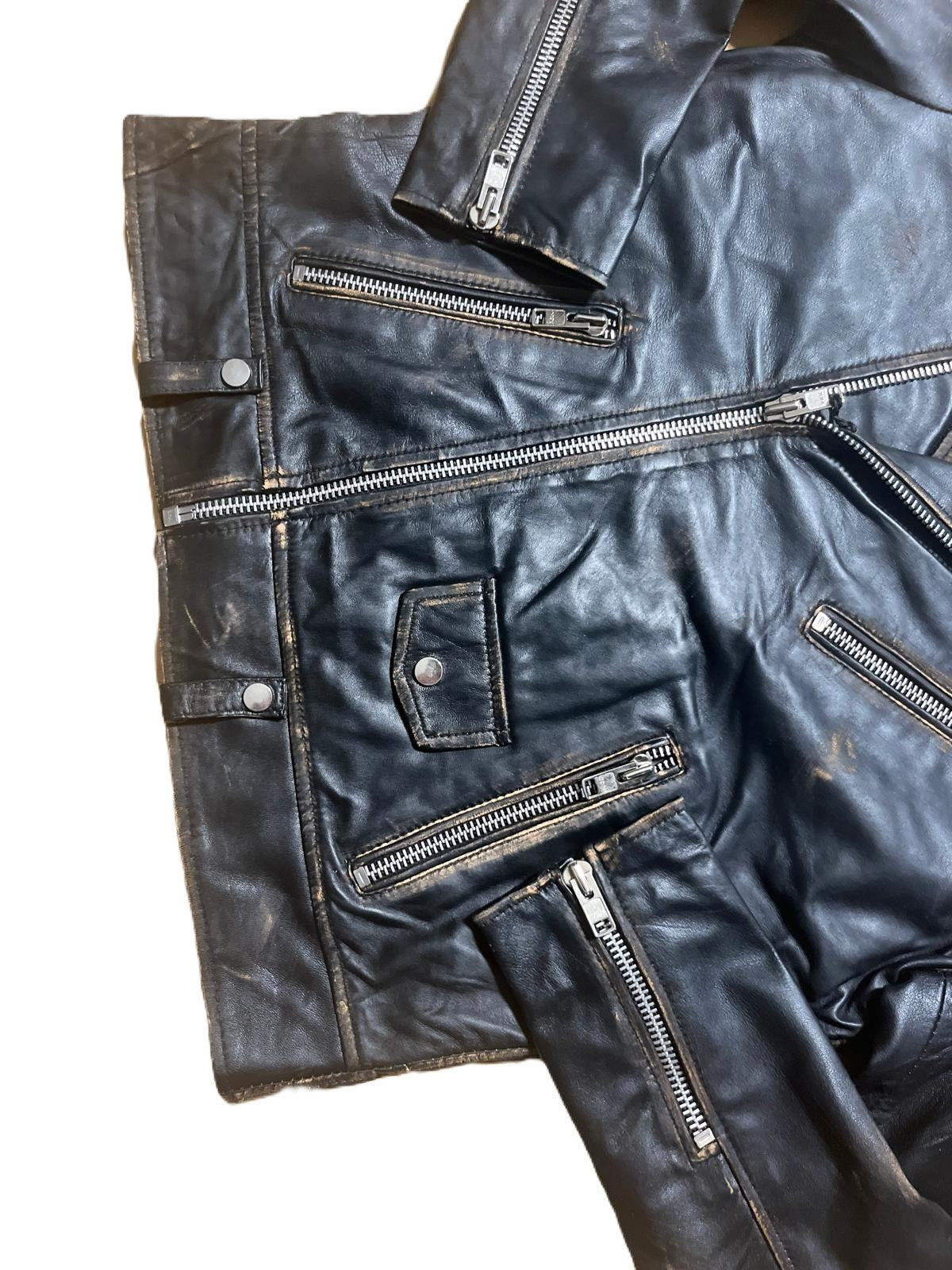 Vintage Rub off Jacket