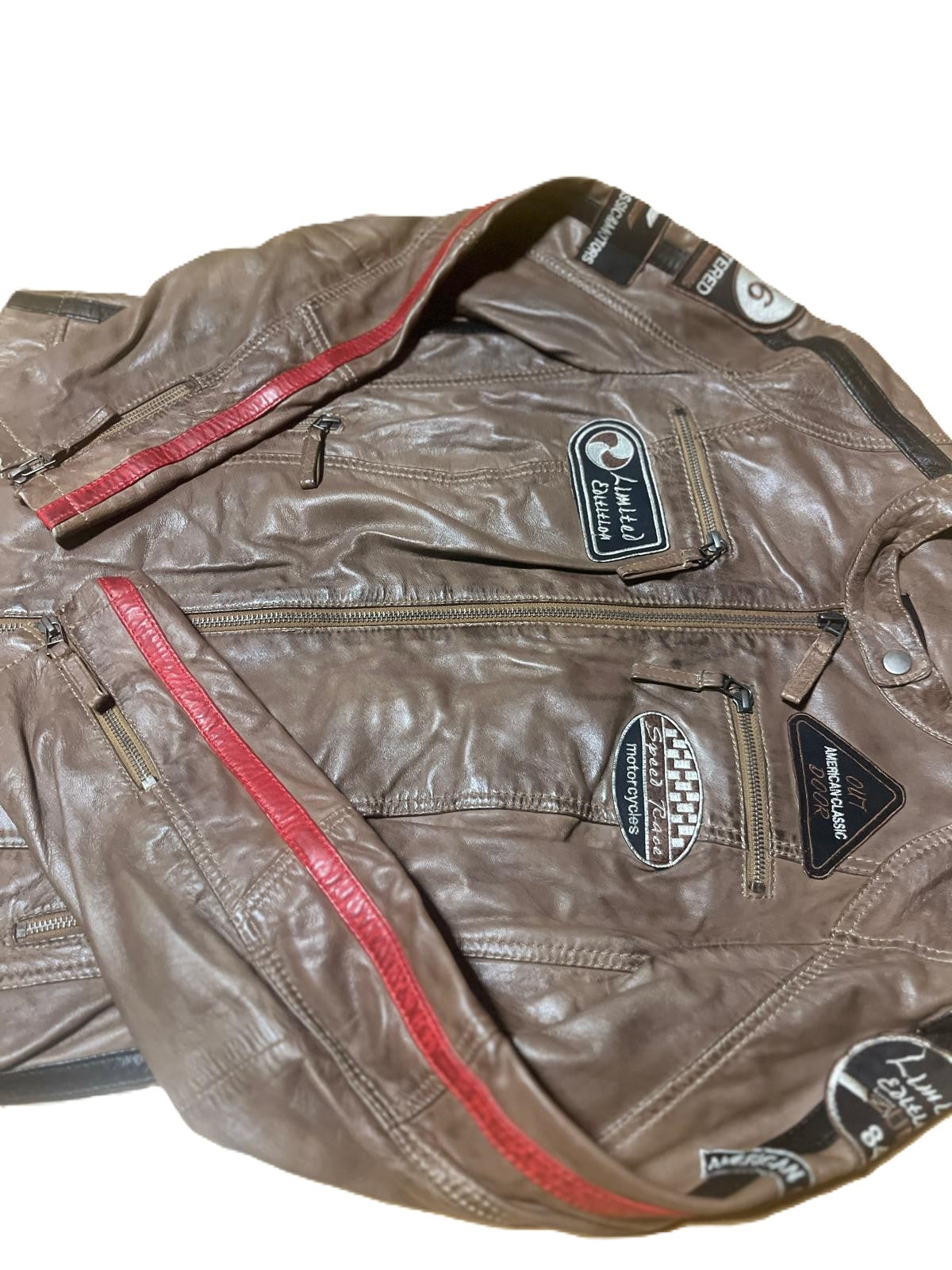 Choclate Brown American Classic Motorcycle Design